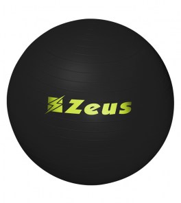 Гімнастичний м'яч Zeus GYM BALL Чорний